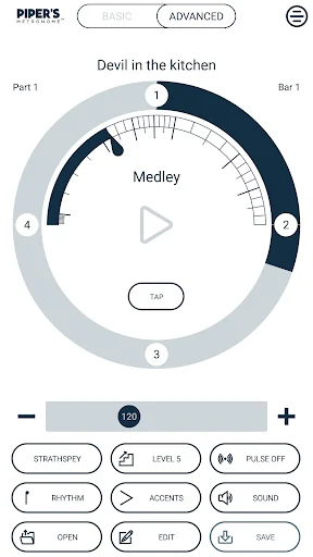 Pipers Metronome screenshot 4
