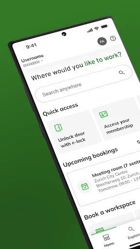 Basepoint: Workspaces to let
