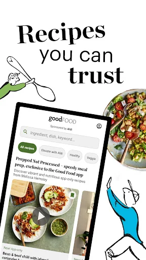 Good Food: Recipe Finder