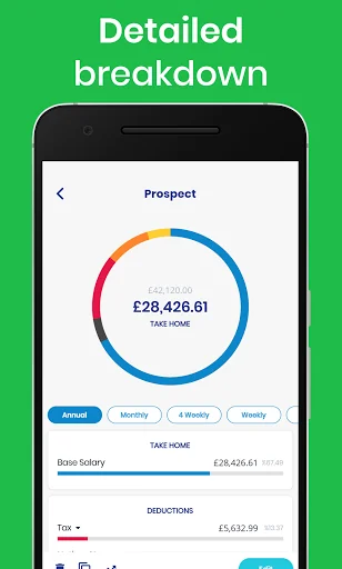 UK Salary Calculator