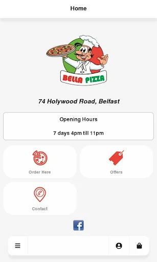 Bella Pizza Belfast