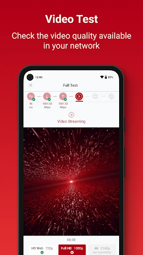 SpeedChecker Speed Test screenshot 2