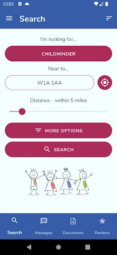 Childcare.co.uk screenshot 1