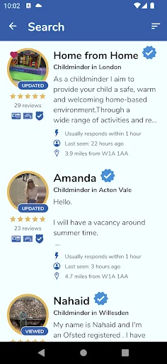 Childcare.co.uk screenshot 2