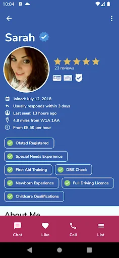 Childcare.co.uk screenshot 3