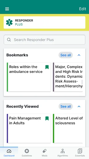 Responder Plus