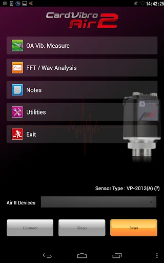 Card Vibro Air2