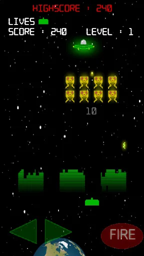 Invaders - Classic Shooter screenshot 1
