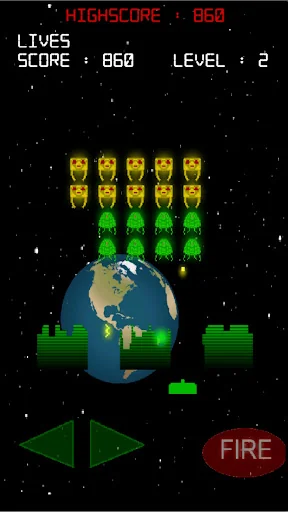 Invaders - Classic Shooter screenshot 4