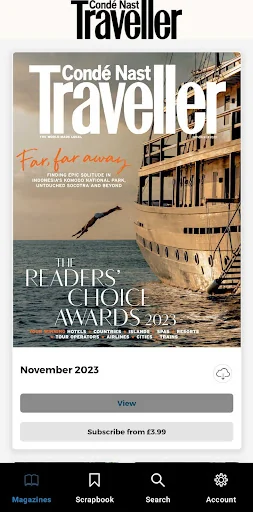 Condé Nast Traveller Magazine