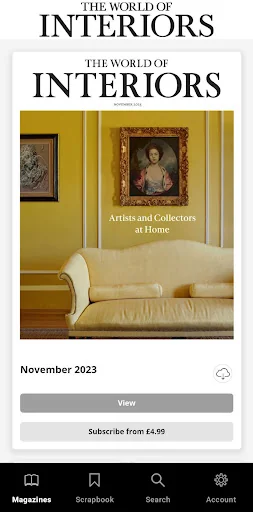 The World of Interiors