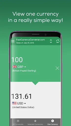 Fast Currency Converter screenshot 3