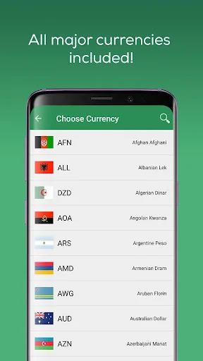 Fast Currency Converter screenshot 4