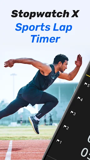 Stopwatch X: Sports Lap Timer screenshot 3