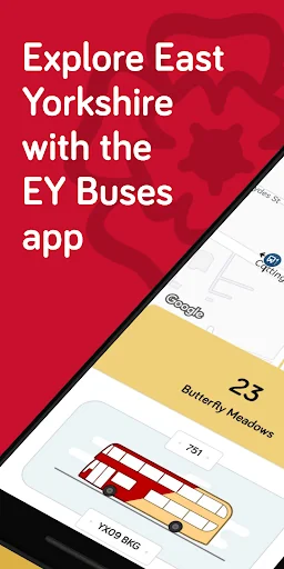 East Yorkshire Buses screenshot 1