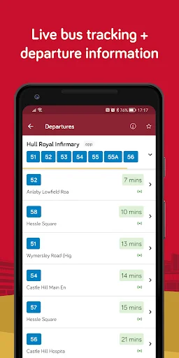 East Yorkshire Buses screenshot 4