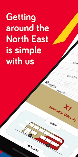 Go North East screenshot 1