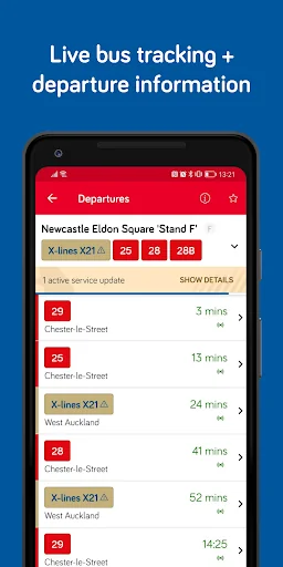 Go North East screenshot 4