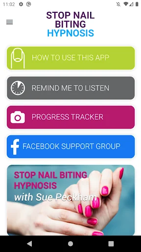 Stop Nail Biting Hypnosis