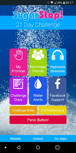 SugarStop Challenge - Overcome