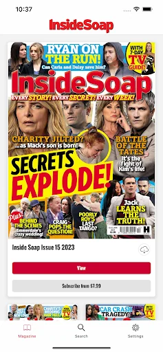 Inside Soap UK