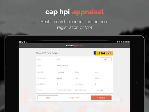 cap hpi appraisal