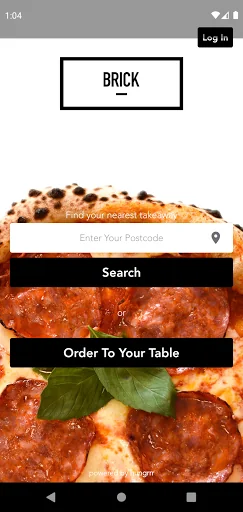 Brick Pizza