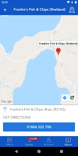 Frankies Fish and Chips Shetla