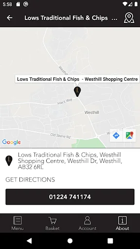 Lows Traditional Fish and Chip