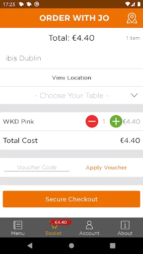 Order with Jo