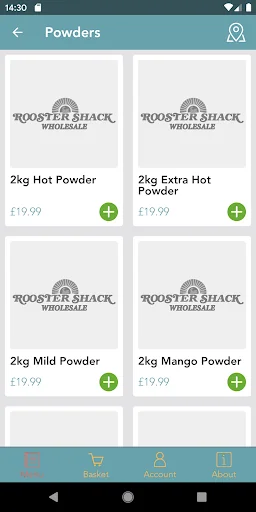 Rooster Shack Wholesale