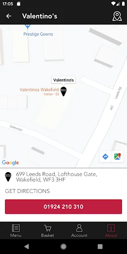 Valentino's