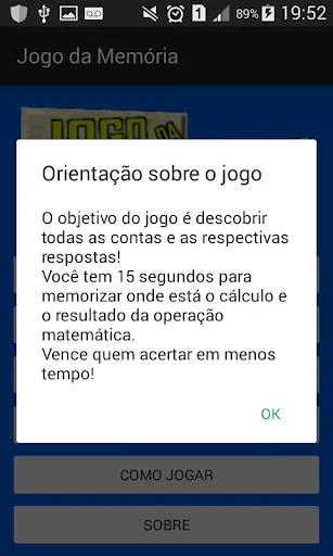 Jogo da Memória