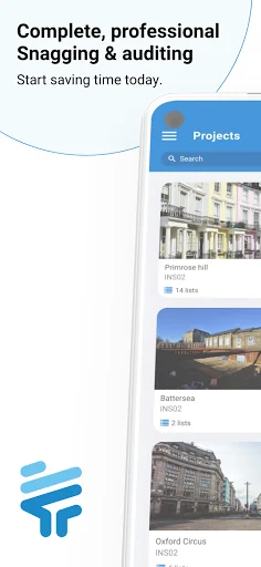 Insite - Audit & Snag screenshot 1
