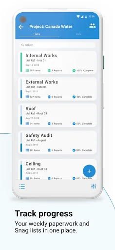 Insite - Audit & Snag screenshot 3
