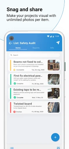Insite - Audit & Snag screenshot 4