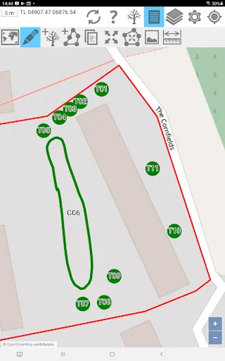 Tree Survey (OTISS)