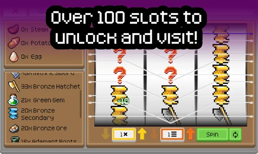 Blacksmith Slots