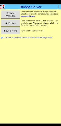 Bridge Solver