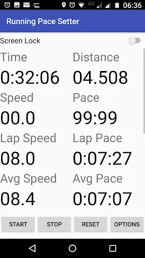 Running Pace Setter