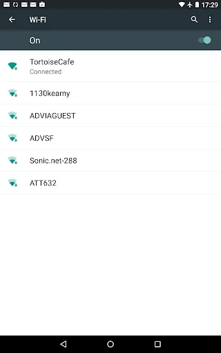 Wifi Settings Shortcut
