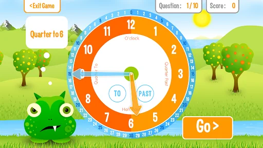 Squeebles Tell The Time