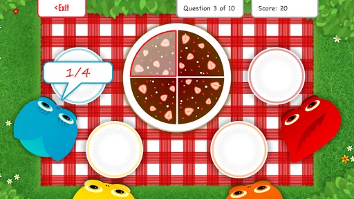 Squeebles Fractions