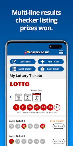Lottery Results screenshot 4