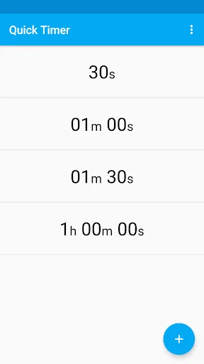 Quick Timer