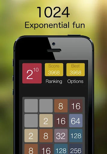 1024 Number Block Logic Puzzle