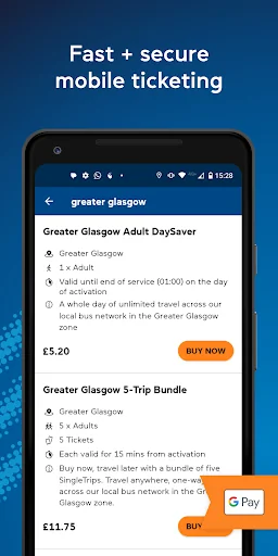 McGill’s Buses screenshot 3