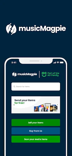 musicMagpie screenshot 1