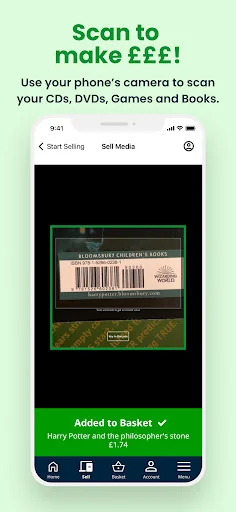 musicMagpie screenshot 3