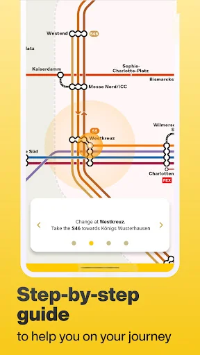 Berlin Subway U&S-Bahn map screenshot 3